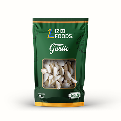 Premium Nigerian Garlic from Izizi Foods